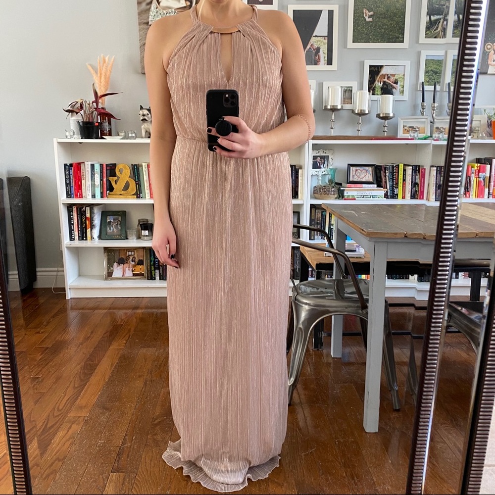 Pink Gown